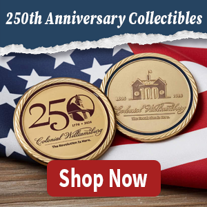 250th Anniversary Collectibles
